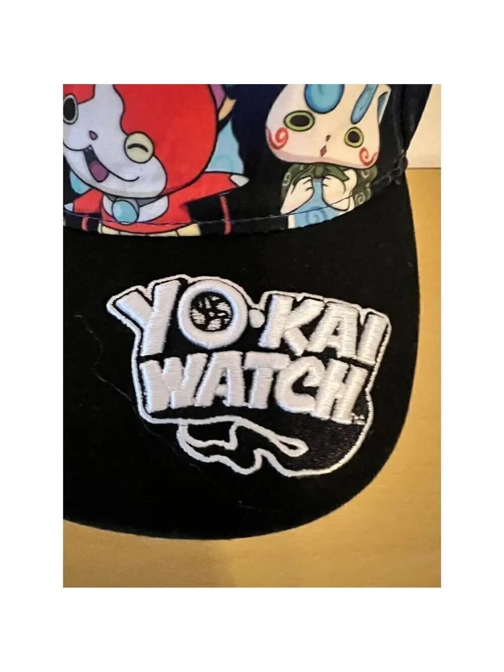 YOKAI WATCH Japanese animated baseball cap